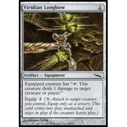 Magic löskort: Mirrodin: Viridian Longbow