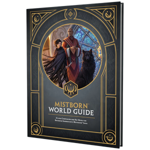 Cosmere RPG: Mistborn World Guide