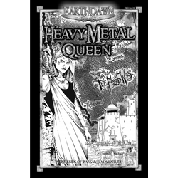 Earthdawn 4th ed: Heavy Metal Queen