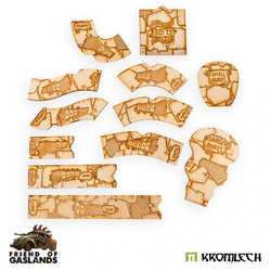 Gaslands Orc Movement Templates