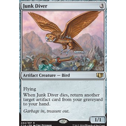 Magic löskort: Commander 2014: Junk Diver
