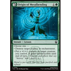 Magic löskort: Avatar: The Last Airbender: Origin of Metalbending