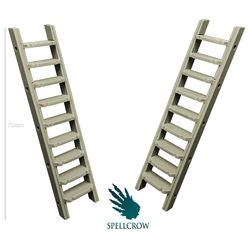 Spellcrow: Metal Ladders (2)