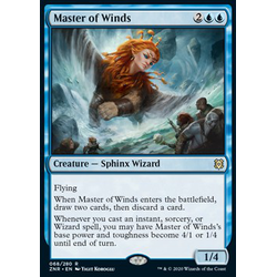 Magic löskort: Zendikar Rising: Master of Winds