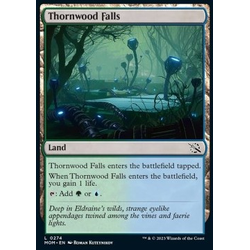 Magic löskort: March of the Machine: Thornwood Falls (Foil)