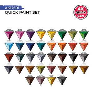Quick Gen: Quick Paint Set (36x18ml)