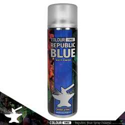 Colour Forge Republic Blue Spray - Intresseanmälan