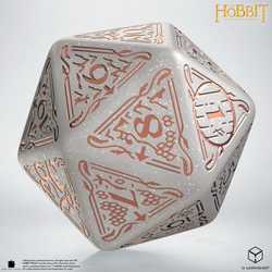The Hobbit Jumbo D20 Spindown Die: Radiant (1)