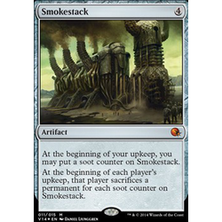 Magic löskort: Annihilation: Smokestack