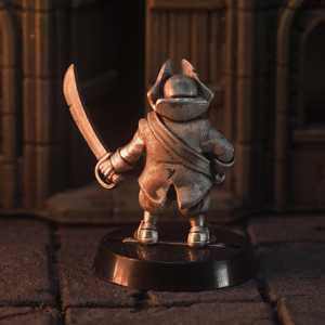 Irrbloss Miniatures: Claude Le Cruelle