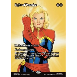Magic löskort: Marvel's Source Material Cards: Light of Promise (Foil)