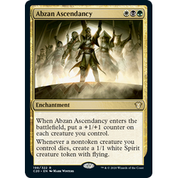 Magic löskort: Commander 2020: Abzan Ascendancy
