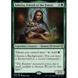 Commander Legends: Battle for Baldur's Gate: Jaheira, Friend of the Forest (Foil) (Japansk)