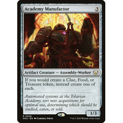 Magic löskort: Commander: March of the Machine: Academy Manufactor