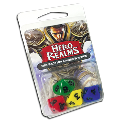 Hero Realms: 16mm D10 Faction Spindown Dice (4)