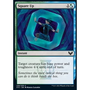 Magic Löskort: Strixhaven: School of Mages: Square Up