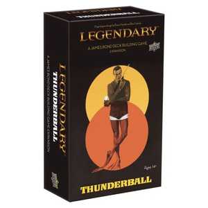 Legendary: A James Bond Deck Building Game - Thunderball