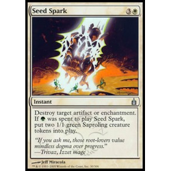 Magic Löskort: Ravnica: Seed Spark