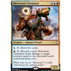 Magic löskort: Commander 2017: Mercurial Chemister
