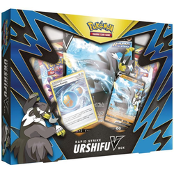Pokemon TCG: Rapid Strike Urshifu V Box