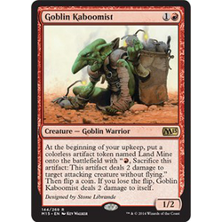Magic löskort: M15: Goblin Kaboomist