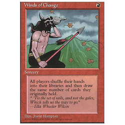 Magic löskort: 4th Edition: Winds of Change (spansk)