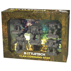 Battletech: Clan Command Star