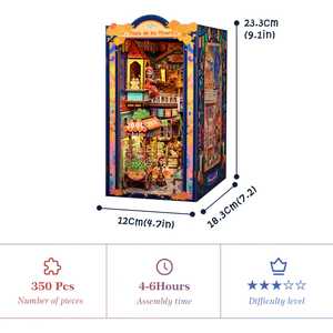 Book Nook: Plaza de los Muertos