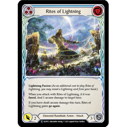 FaB Löskort: Tales of Aria Unlimited: Rites of Lightning (Blue) (Rainbow Foil)