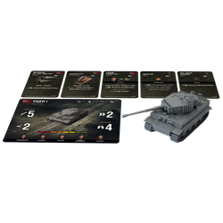 World of Tanks Miniature Game Expansion: German - Tiger I