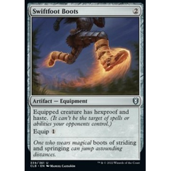 Commander Legends: Battle for Baldur's Gate: Swiftfoot Boots (Foil)