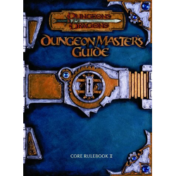 D&D 3.0: Dungeon Master's Guide