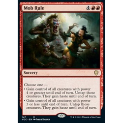 Magic löskort: Commander: Innistrad: Crimson Vow: Mob Rule