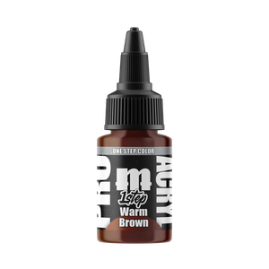 Pro Acryl: 1-Step Warm Brown (22ml)