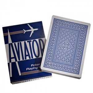 Bicycle kortlek - Aviator Standard poker cards (Blue)