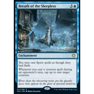 Magic löskort: Commander: Innistrad: Crimson Vow: Breath of the Sleepless