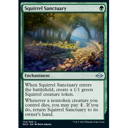 Magic löskort: Modern Horizons 2: Squirrel Sanctuary