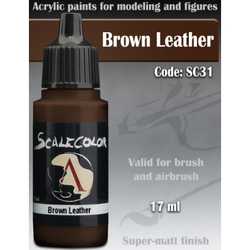 Scalecolor: Brown Leather