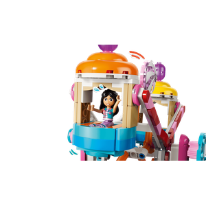 LEGO Friends Pariserhjul med godis- och cupcaketema 42700