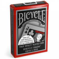 Bicycle kortlek - Tragic Royalty cards
