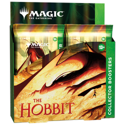 Magic The Gathering: The Hobbit Collector Booster Display (12)