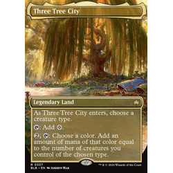 Magic löskort: Bloomburrow: Three Tree City (V.1)