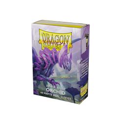 Card Sleeves Japanese Dual Matte Orchid (60 in box) (Dragon Shield)