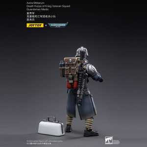 Warhammer 40k Action Figure: Death Korps of Krieg Guardsman Medic (1/18)