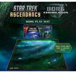 Star Trek: Ascendancy - Borg Play Mat