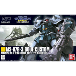 HG MS-07B-3 Gouf Custom 1/144
