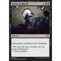 Magic löskort: Duel Deck: Blessed vs. Cursed: Barter in Blood