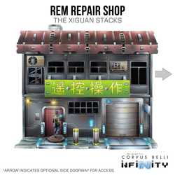 Xiguan Stacks: REM Repair Shop