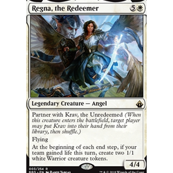 Magic löskort: Battlebond: Regna, the Redeemer