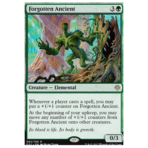Magic löskort: Archenemy: Nicol Bolas: Forgotten Ancient